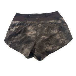 Athleta Run with it Printed 3.5” Short